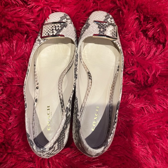 Women’s snake design shoes size 7 - Picture 9 of 9